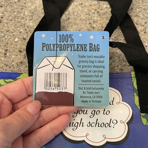 TRADER JOE'S Missouri Reusable State Grocery Tote Bag *NEW* - Picture 6 of 10